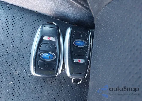 2016 Subaru Wrx Limited from USA, damaged, VIN JF1VA1L60G9810703